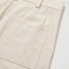 Garden Straight-Leg Slub Cotton-Canvas Trousers - CU Garden Straight-Leg Slub Cotton-Canvas Trousers - CU