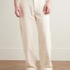 Garden Straight-Leg Slub Cotton-Canvas Trousers - FR Garden Straight-Leg Slub Cotton-Canvas Trousers - FR