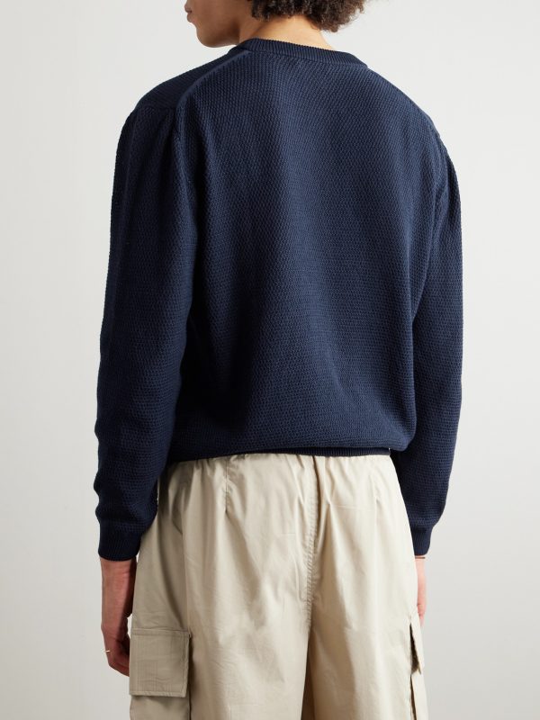 Elio Organic Cotton Sweater - BK