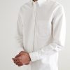 Button-Down Collar Organic Cotton Oxford Shirt - FR Button-Down Collar Organic Cotton Oxford Shirt - FR