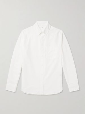 Button-Down Collar Organic Cotton Oxford Shirt Button-Down Collar Organic Cotton Oxford Shirt