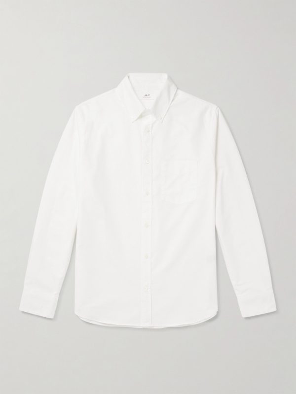 Button-Down Collar Organic Cotton Oxford Shirt Button-Down Collar Organic Cotton Oxford Shirt