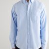 Button-Down Collar Organic Cotton Oxford Shirt - FR Button-Down Collar Organic Cotton Oxford Shirt - FR