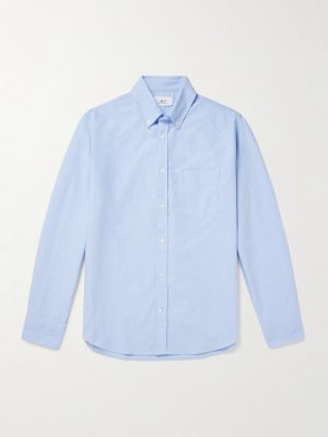 Button-Down Collar Organic Cotton Oxford Shirt Button-Down Collar Organic Cotton Oxford Shirt