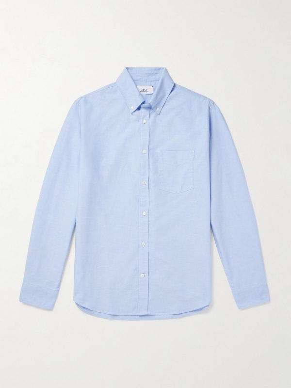 Button-Down Collar Organic Cotton Oxford Shirt Button-Down Collar Organic Cotton Oxford Shirt