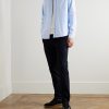 Button-Down Collar Organic Cotton Oxford Shirt - OU Button-Down Collar Organic Cotton Oxford Shirt - OU