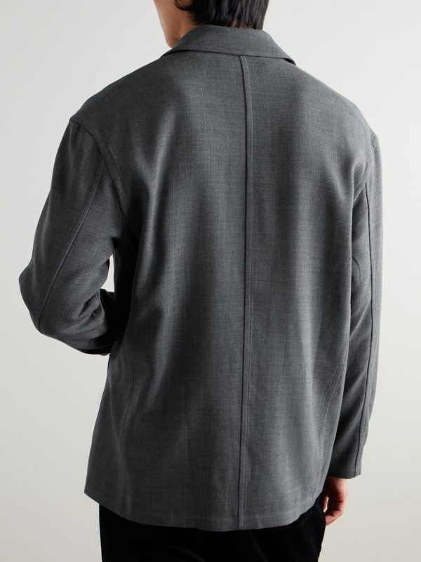 Wool Chore Jacket - BK Wool Chore Jacket - BK