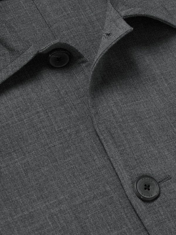 Wool Chore Jacket - CU Wool Chore Jacket - CU