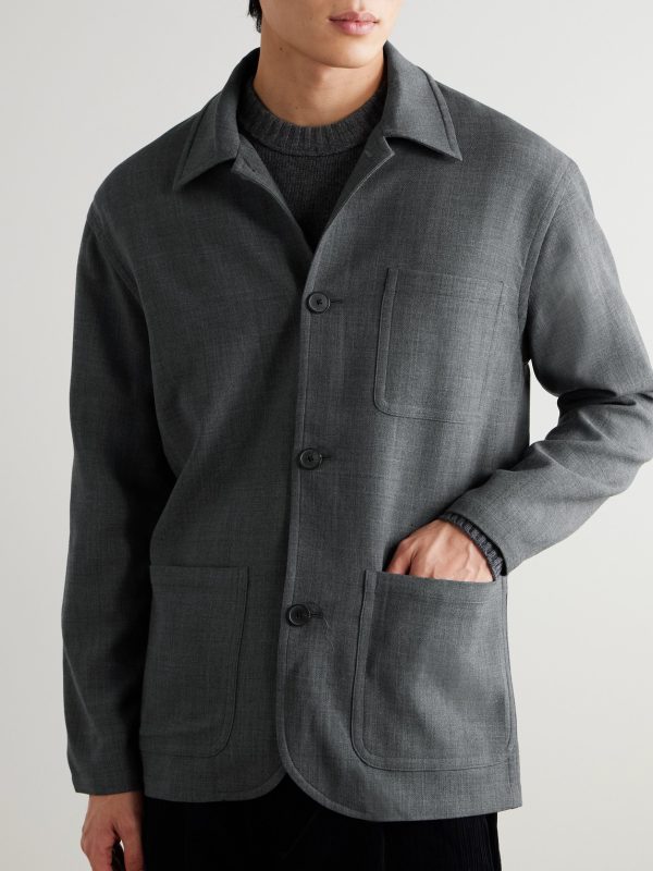 Wool Chore Jacket - FR Wool Chore Jacket - FR