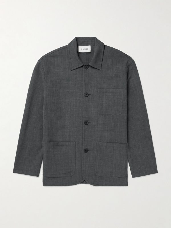 Wool Chore Jacket Wool Chore Jacket