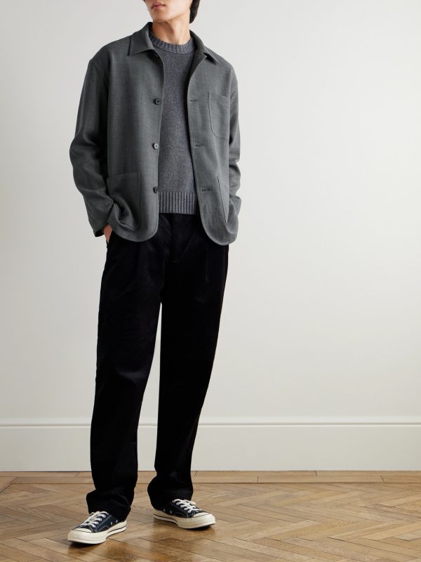 Wool Chore Jacket - OU Wool Chore Jacket - OU