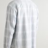 Checked Cotton-Flannel Overshirt - BK