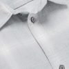 Checked Cotton-Flannel Overshirt - CU