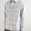 Checked Cotton-Flannel Overshirt - FR