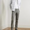 Checked Cotton-Flannel Overshirt - OU
