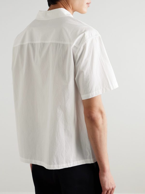 Cotton-Poplin Shirt - BK Cotton-Poplin Shirt - BK