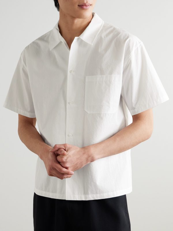 Cotton-Poplin Shirt - FR Cotton-Poplin Shirt - FR