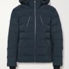 Nuke Suit Quilted Hooded Down Ski Jacket