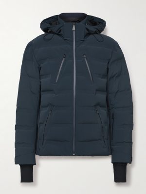 Nuke Suit Quilted Hooded Down Ski Jacket Nuke Suit Quilted Hooded Down Ski Jacket