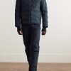 Nuke Suit Quilted Hooded Down Ski Jacket - OU