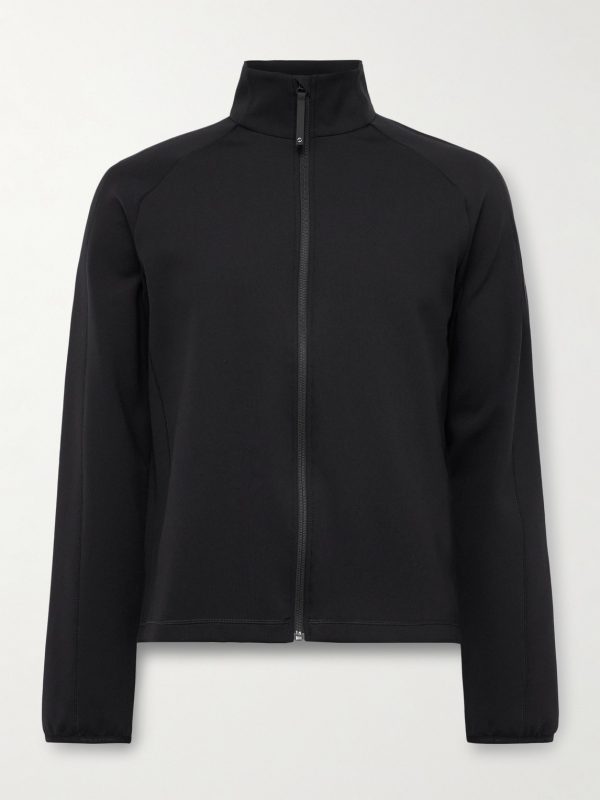 Ajax Slim-Fit Stretch-Jersey Zip-Up Ski Mid-Layer Ajax Slim-Fit Stretch-Jersey Zip-Up Ski Mid-Layer