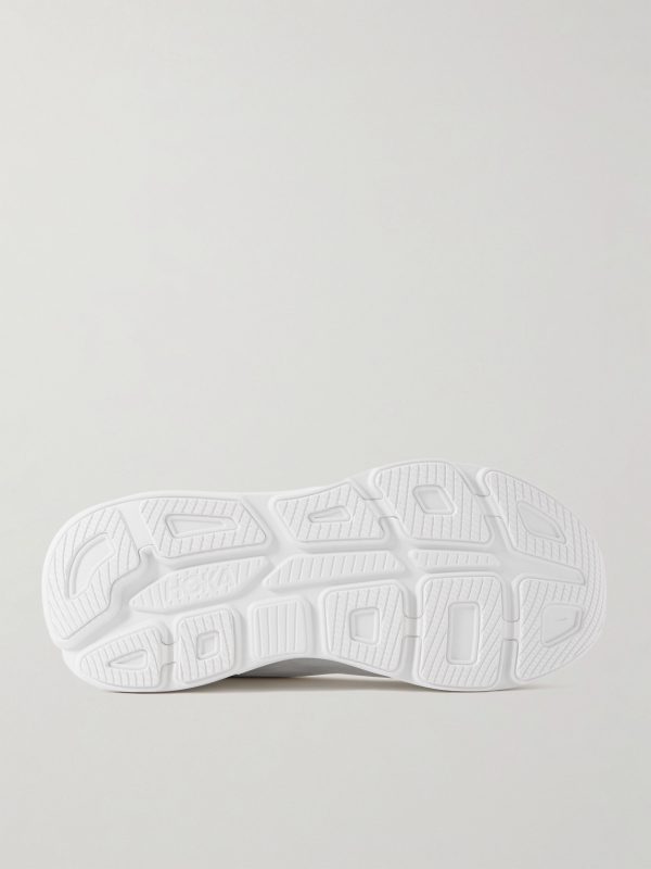 Bondi 9 Rubber-Trimmed Mesh Running Sneakers - E1 Bondi 9 Rubber-Trimmed Mesh Running Sneakers - E1