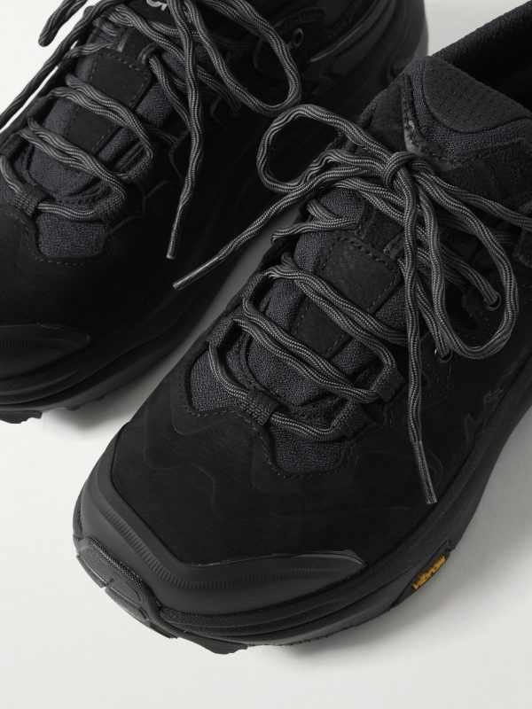 Kaha 3 GTX Rubber-Trimmed Nubuck Sneakers - CU Kaha 3 GTX Rubber-Trimmed Nubuck Sneakers - CU