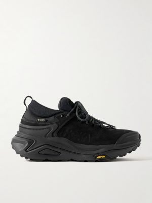 Kaha 3 GTX Rubber-Trimmed Nubuck Sneakers