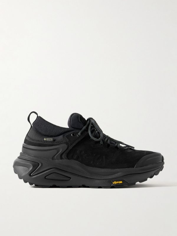 Kaha 3 GTX Rubber-Trimmed Nubuck Sneakers Kaha 3 GTX Rubber-Trimmed Nubuck Sneakers