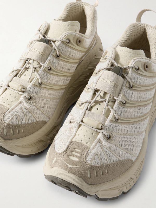 Stinson Evo OG Rubber-Trimmed Mesh Trail Running Sneakers - CU