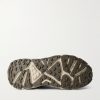 Stinson Evo OG Rubber-Trimmed Mesh Trail Running Sneakers - E1