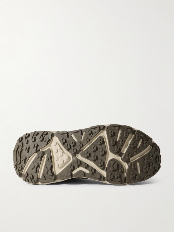 Stinson Evo OG Rubber-Trimmed Mesh Trail Running Sneakers - E1