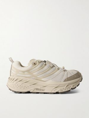 Stinson Evo OG Rubber-Trimmed Mesh Trail Running Sneakers