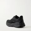Bondi 9 Rubber-Trimmed Mesh Running Sneakers - BK Bondi 9 Rubber-Trimmed Mesh Running Sneakers - BK