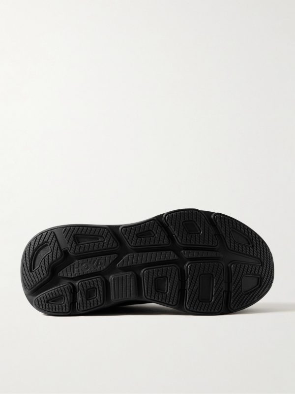 Bondi 9 Rubber-Trimmed Mesh Running Sneakers - E1 Bondi 9 Rubber-Trimmed Mesh Running Sneakers - E1