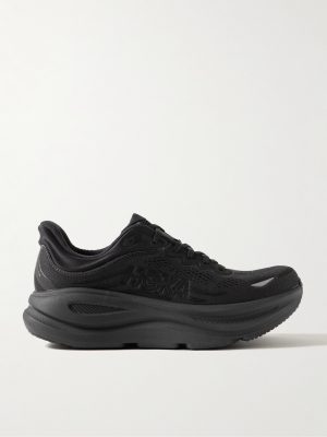 Bondi 9 Rubber-Trimmed Mesh Running Sneakers Bondi 9 Rubber-Trimmed Mesh Running Sneakers