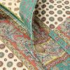 Padded Quilted Printed Wool and Cotton-Blend Jacket - CU Padded Quilted Printed Wool and Cotton-Blend Jacket - CU