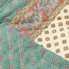 Padded Quilted Printed Wool and Cotton-Blend Jacket - E1 Padded Quilted Printed Wool and Cotton-Blend Jacket - E1