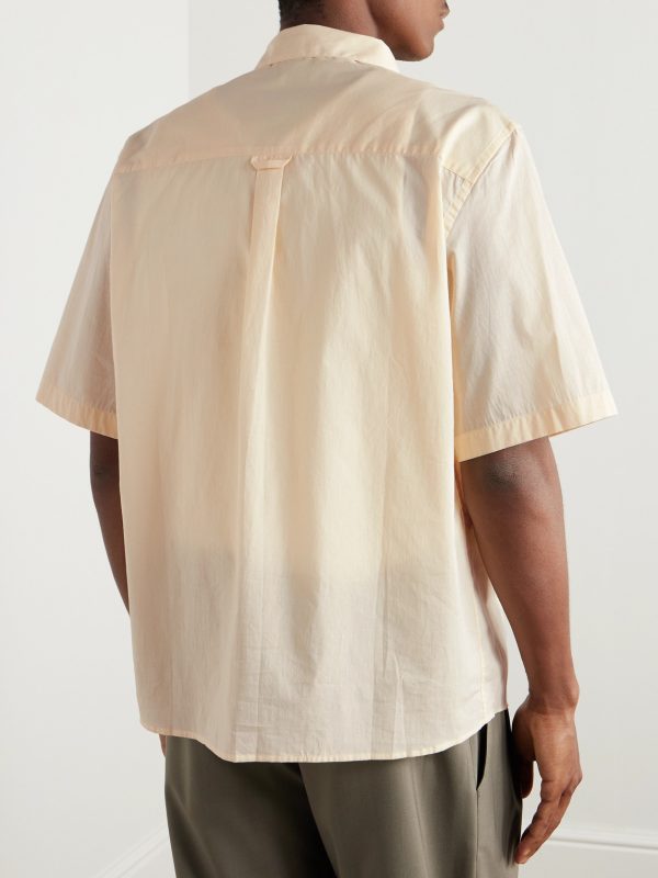 Cotton-Voile Shirt - BK Cotton-Voile Shirt - BK
