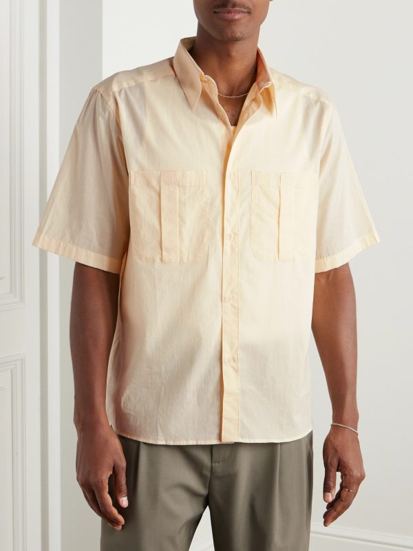 Cotton-Voile Shirt - FR Cotton-Voile Shirt - FR