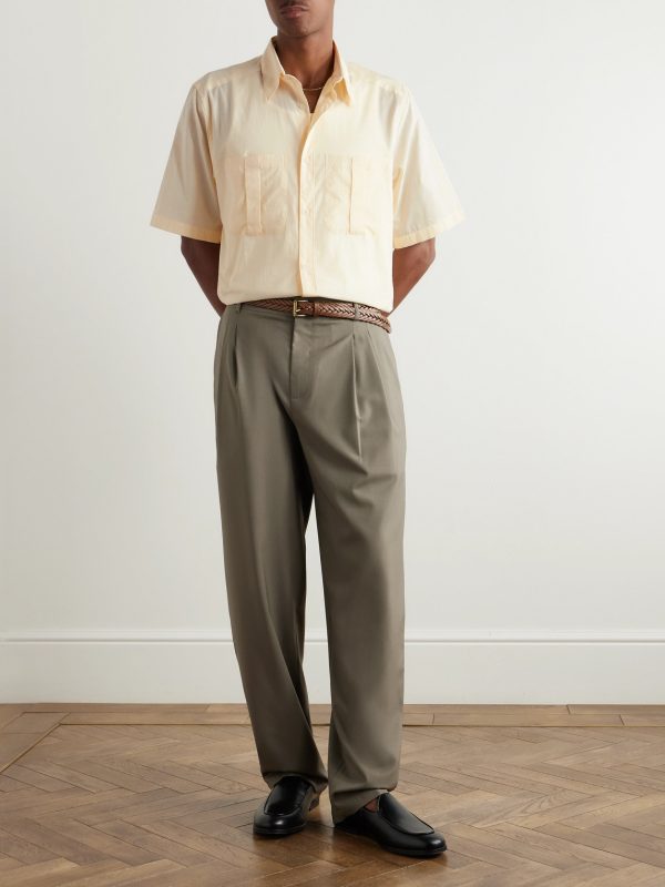 Cotton-Voile Shirt - OU Cotton-Voile Shirt - OU