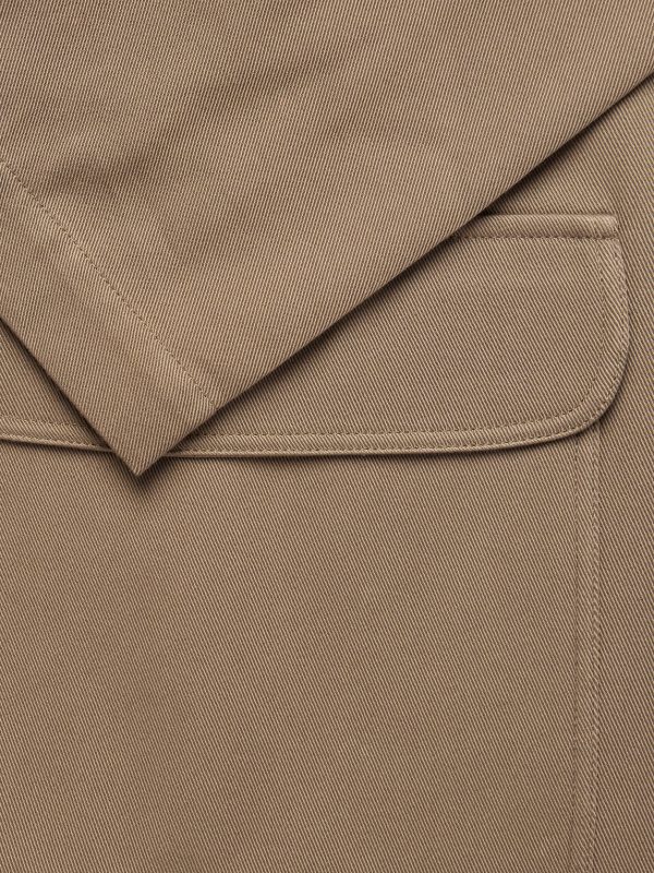 Cotton-Twill Suit Jacket - CU Cotton-Twill Suit Jacket - CU