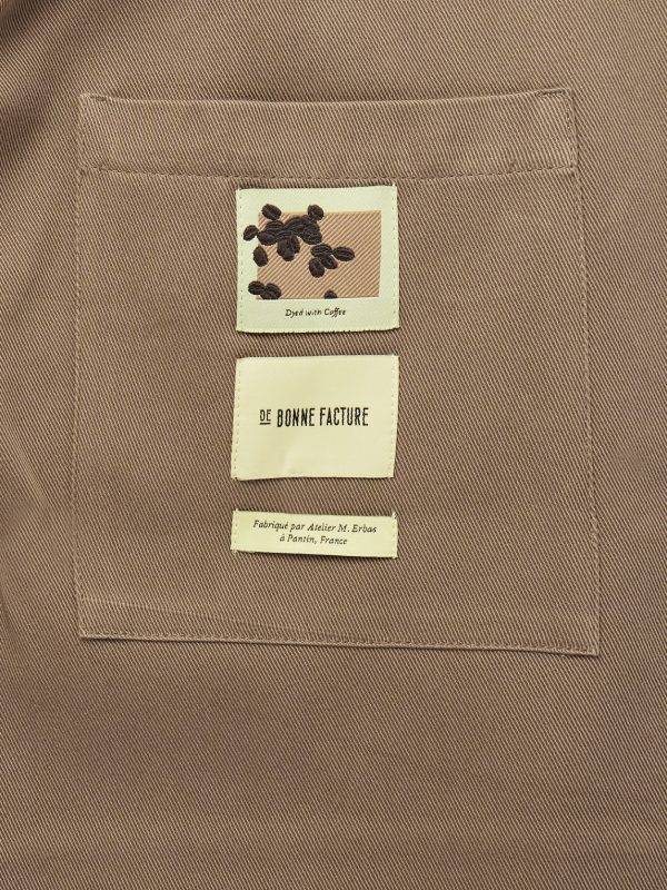 Cotton-Twill Suit Jacket - E1 Cotton-Twill Suit Jacket - E1