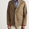 Cotton-Twill Suit Jacket - FR Cotton-Twill Suit Jacket - FR