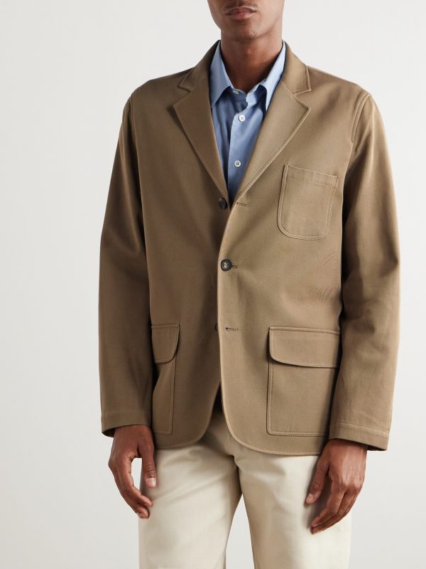 Cotton-Twill Suit Jacket - FR Cotton-Twill Suit Jacket - FR