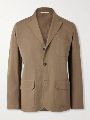 Cotton-Twill Suit Jacket Cotton-Twill Suit Jacket