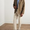 Cotton-Twill Suit Jacket - OU Cotton-Twill Suit Jacket - OU