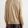 Pointelle-Knit Cotton Cardigan - BK Pointelle-Knit Cotton Cardigan - BK