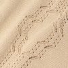 Pointelle-Knit Cotton Cardigan - E1 Pointelle-Knit Cotton Cardigan - E1