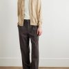 Pointelle-Knit Cotton Cardigan - OU Pointelle-Knit Cotton Cardigan - OU